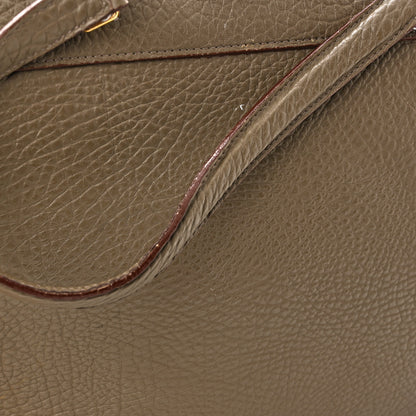 Celine Bullhide Calfskin Small Ring Bag Souris 9 of 17