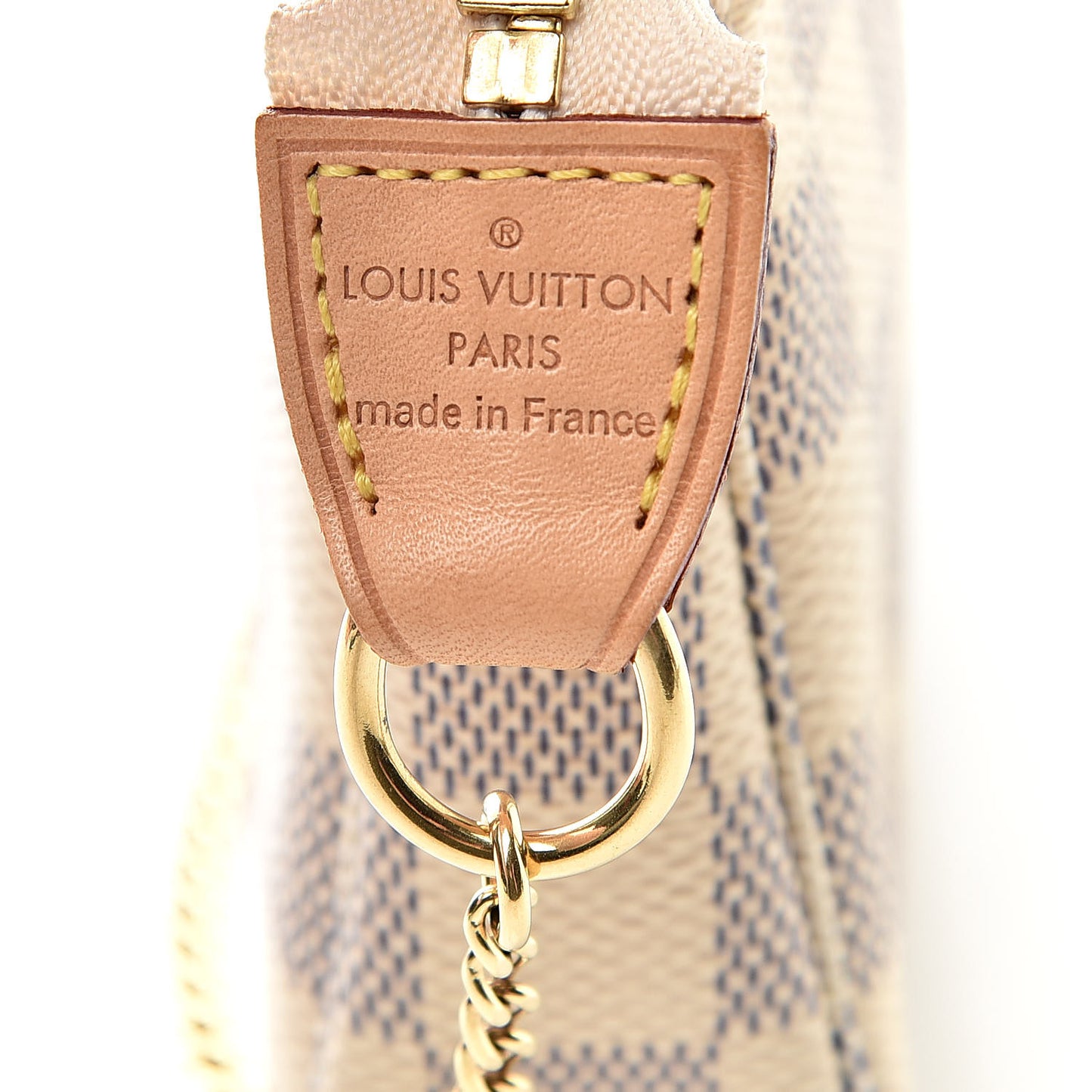 Damier Azur Mini Pochette Accessories