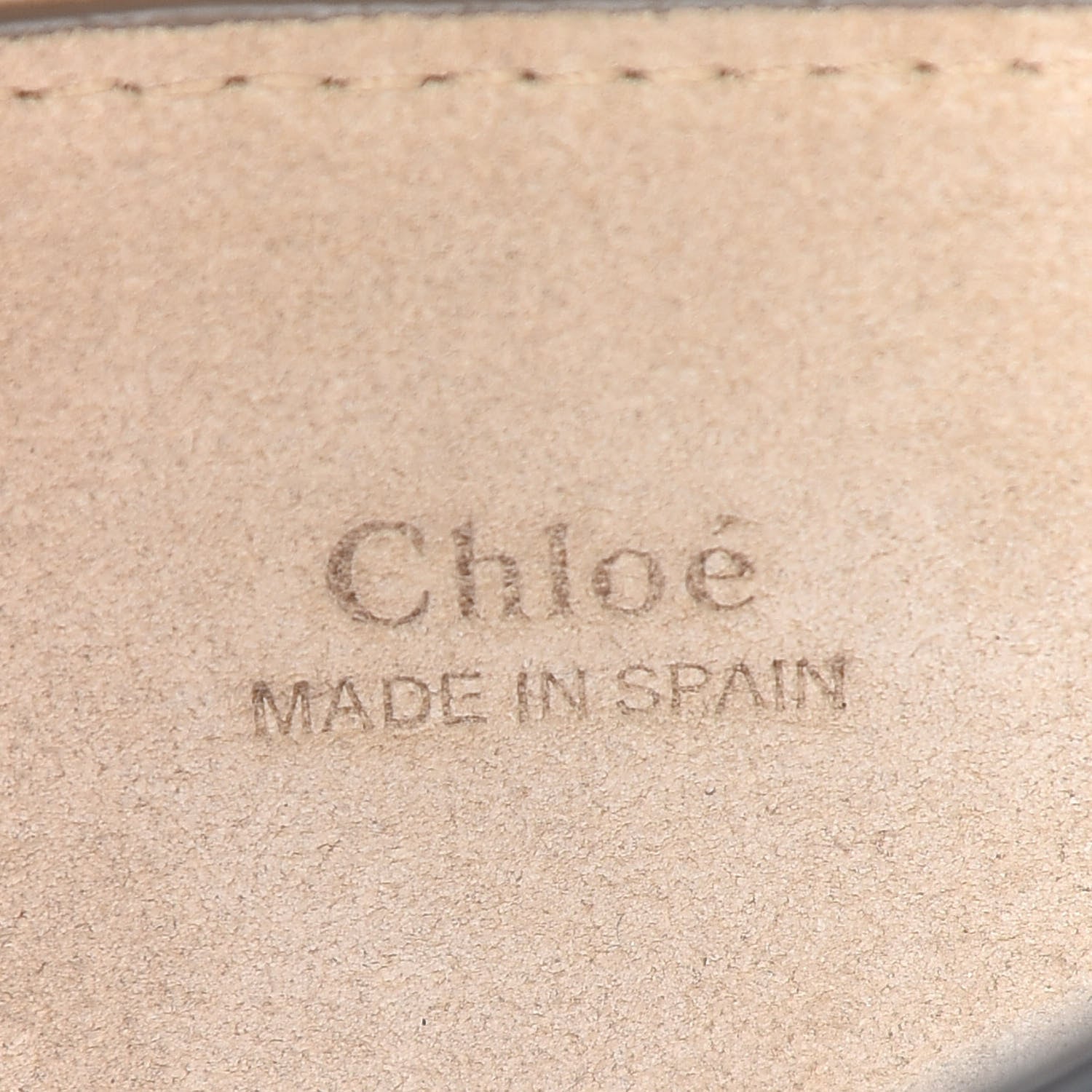 Chloe Suede Calfskin Small Faye Shoulder Bag Black 6 of 12