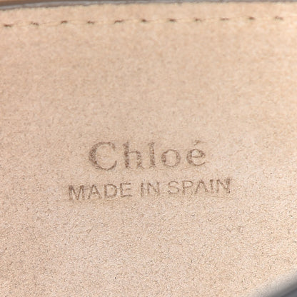 Chloe Suede Calfskin Small Faye Shoulder Bag Black 6 of 12