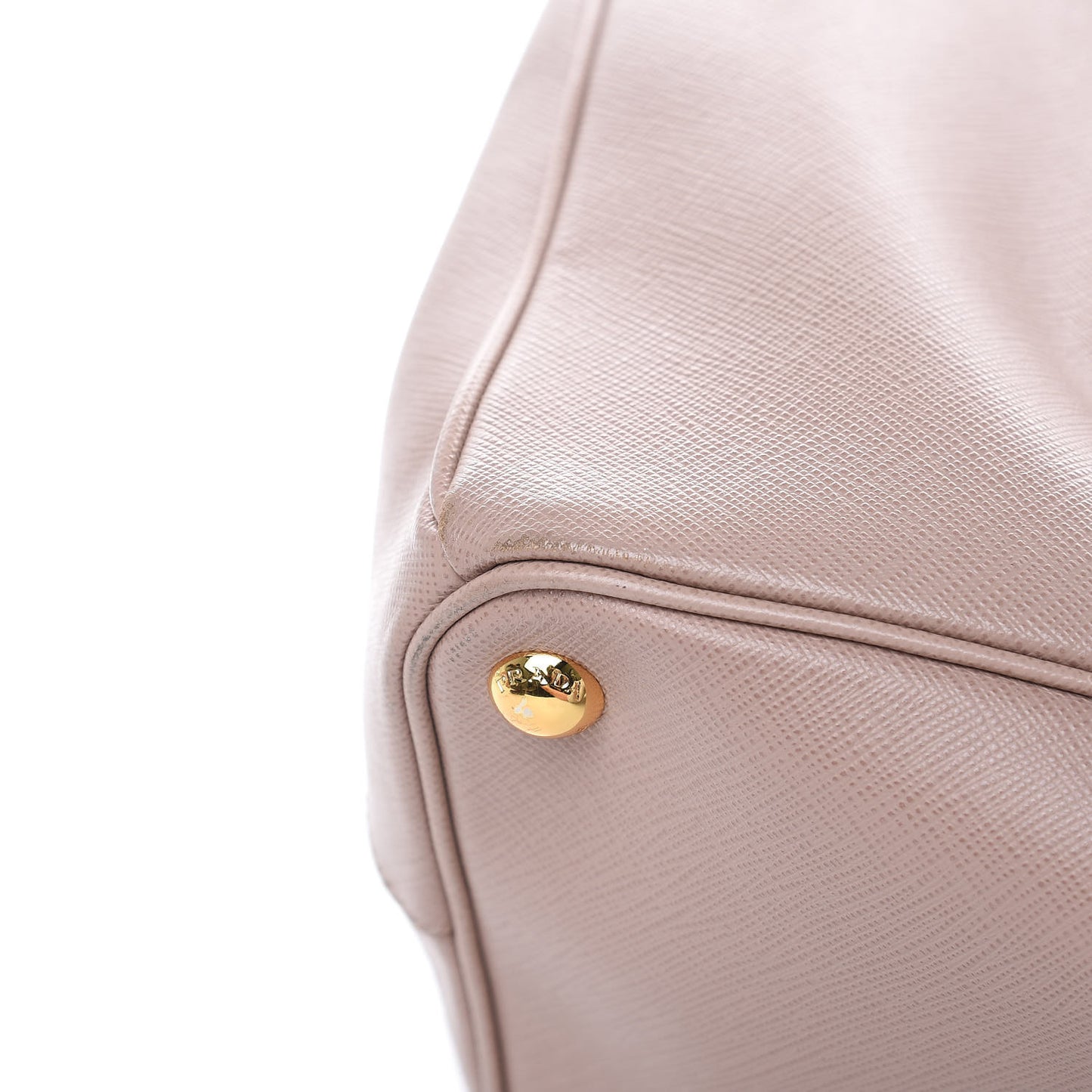 Saffiano Medium Galleria Double Zip Tote Cammeo