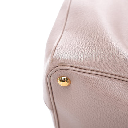 Prada Saffiano Medium Galleria Double Zip Tote Cammeo 12 of 16