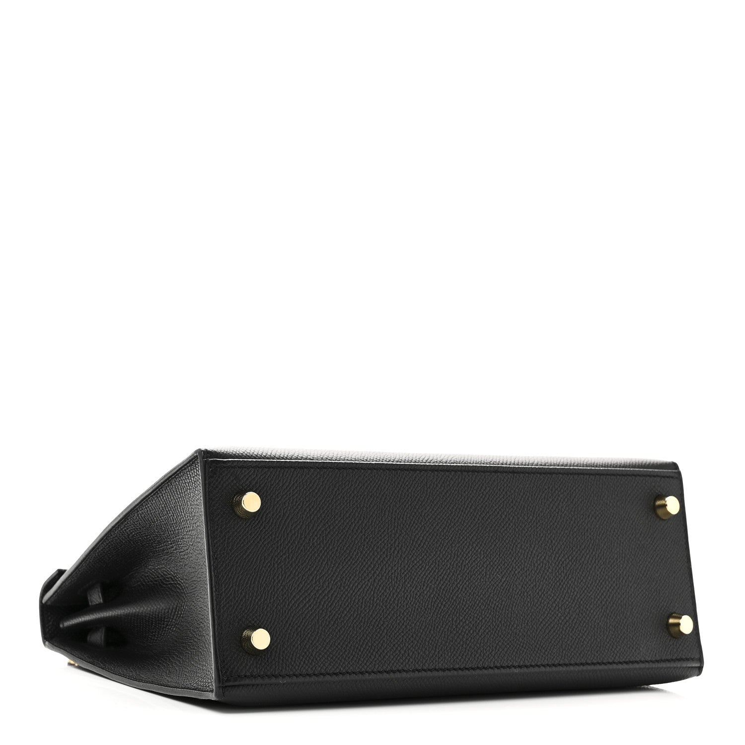 Hermes Epsom Kelly Sellier 25 Black 4 of 11