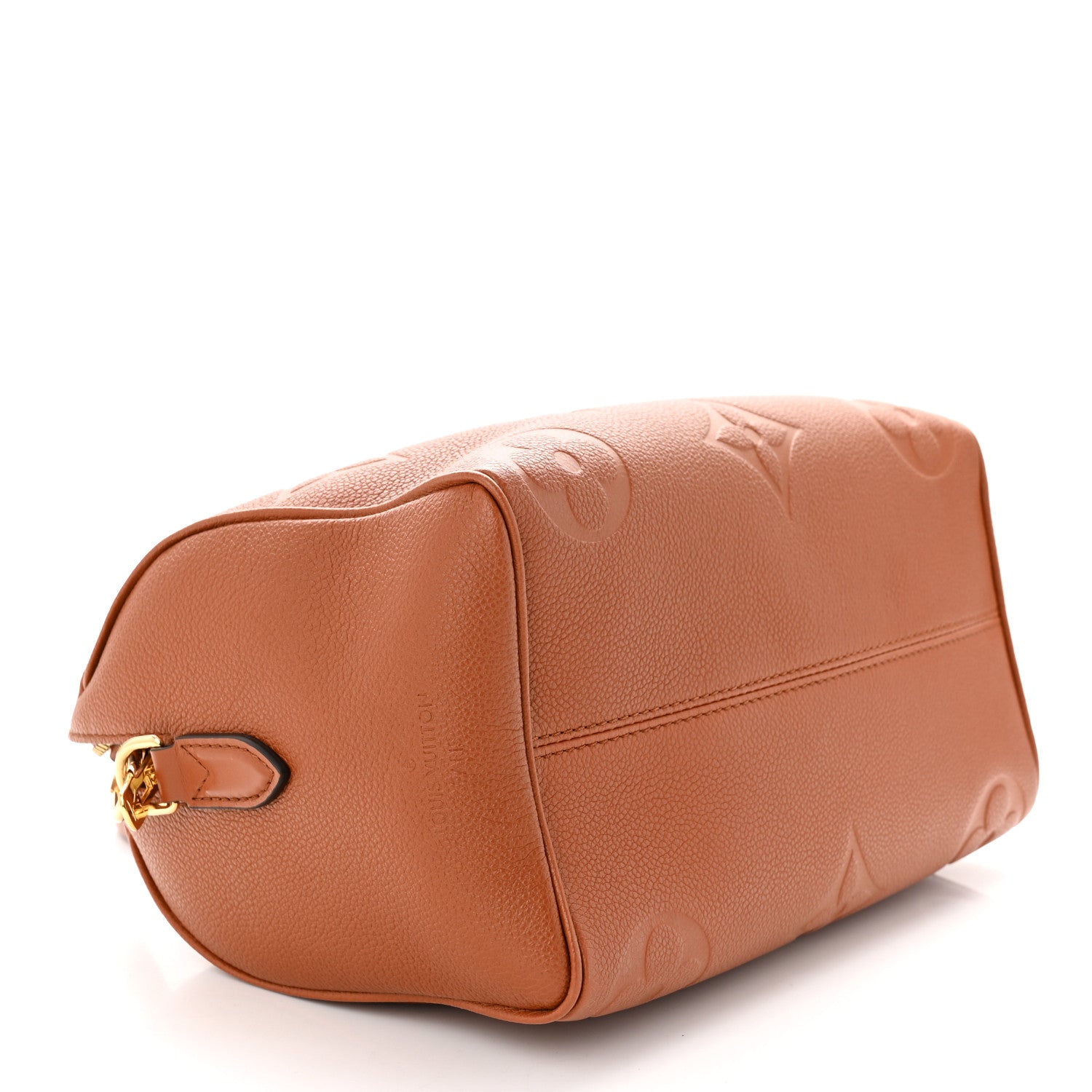Louis Vuitton Empreinte Monogram Giant Speedy Bandouliere 25 Cognac 4 of 9