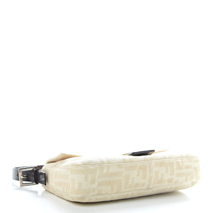 Fendi Zucca Baguette Beige 4 of 9