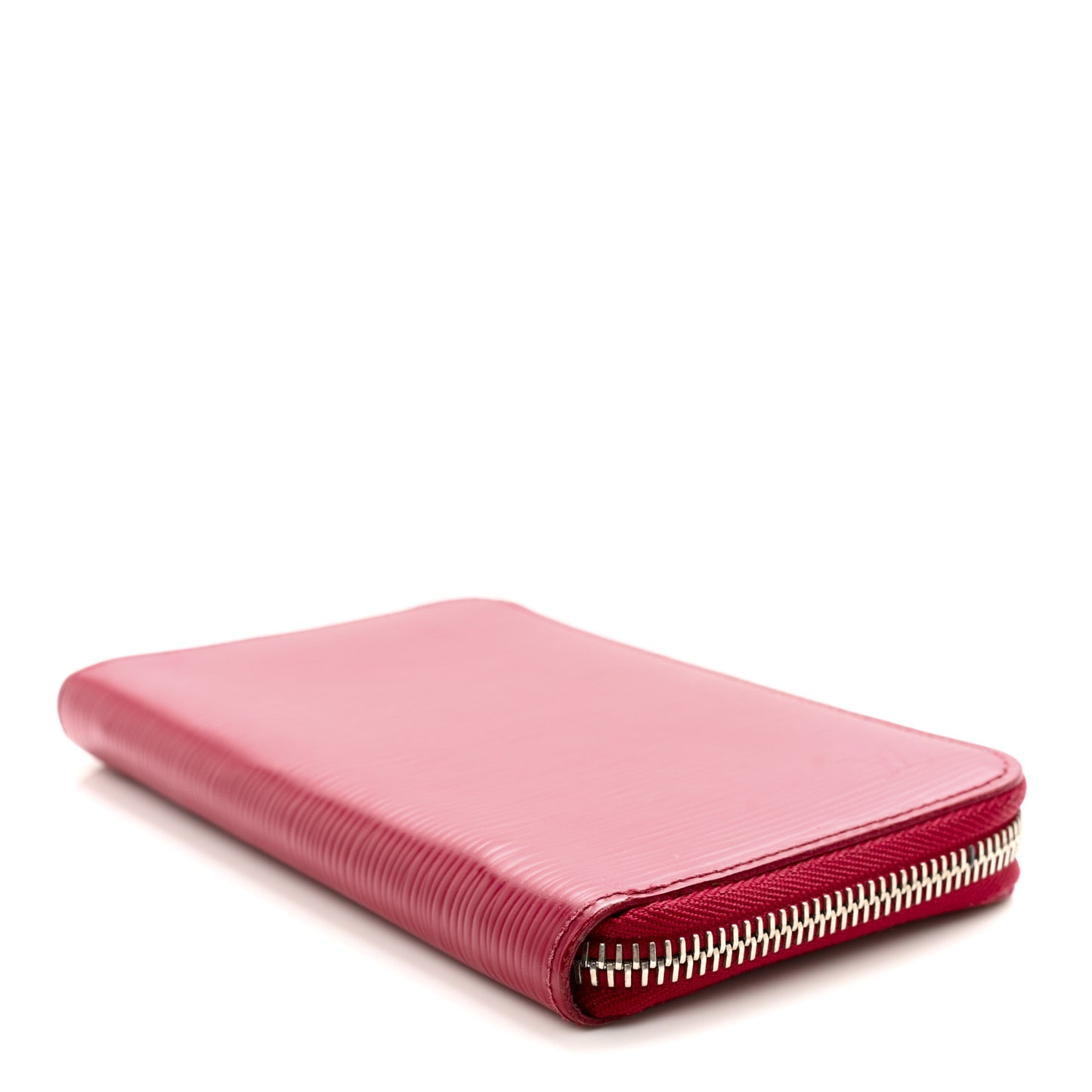LOUIS VUITTON Epi Zippy Wallet Fuchsia