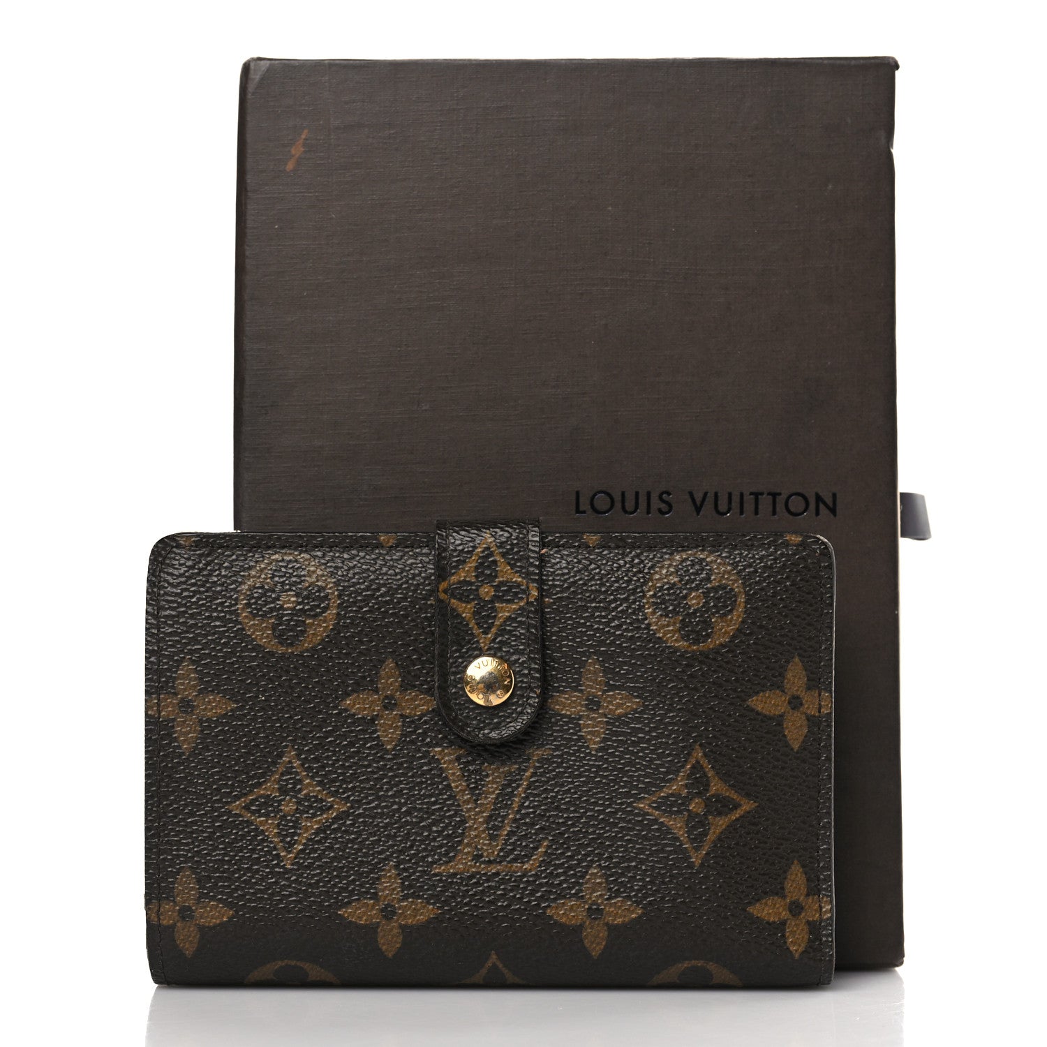 Louis Vuitton Monogram French Purse Wallet 11 of 11