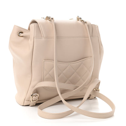 Chanel Caviar Quilted Business Affinity Backpack Beige 3 of 11