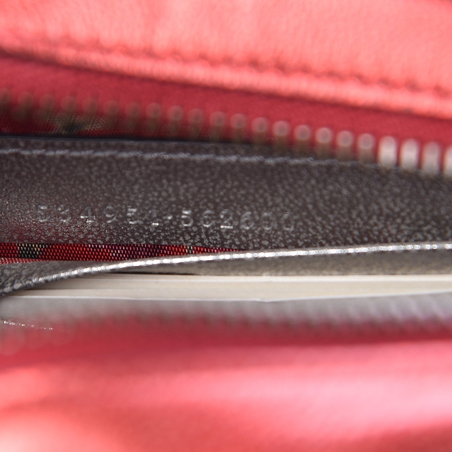 Laminated Nappa Trapuntata Mini Zumi Dome Shoulder Bag Rosso Marine Argento