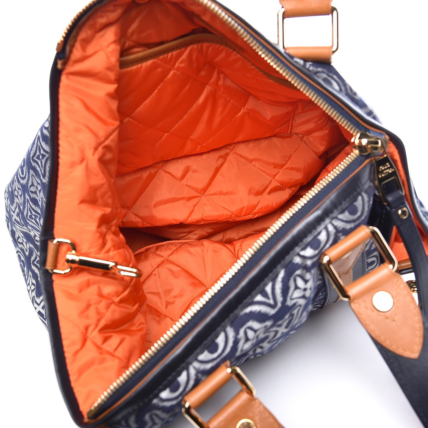 Louis Vuitton Jacquard Monogram Aviator Navy 5 of 8