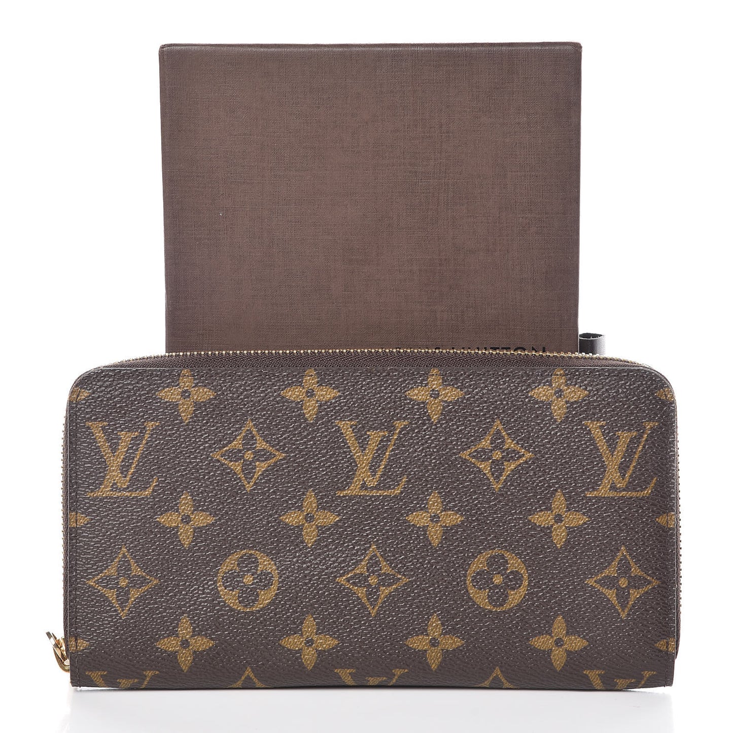 Monogram Zippy Wallet