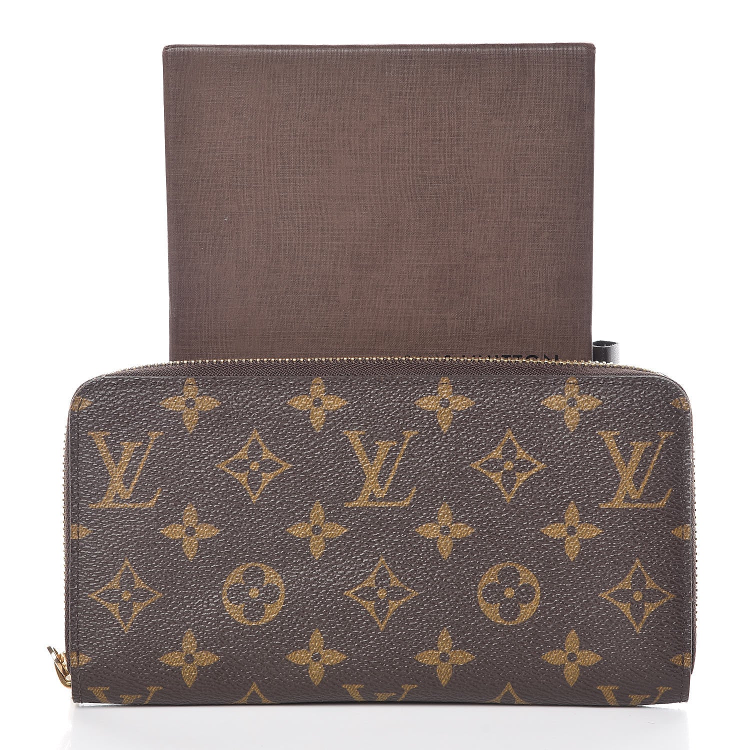 Louis Vuitton Monogram Zippy Wallet 7 of 7