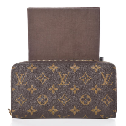 Louis Vuitton Monogram Zippy Wallet 7 of 7