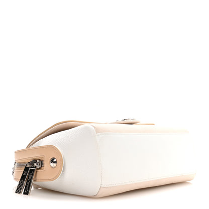Chanel Caviar Goatskin Quilted Magnetic Camera Case Beige White 4 of 10