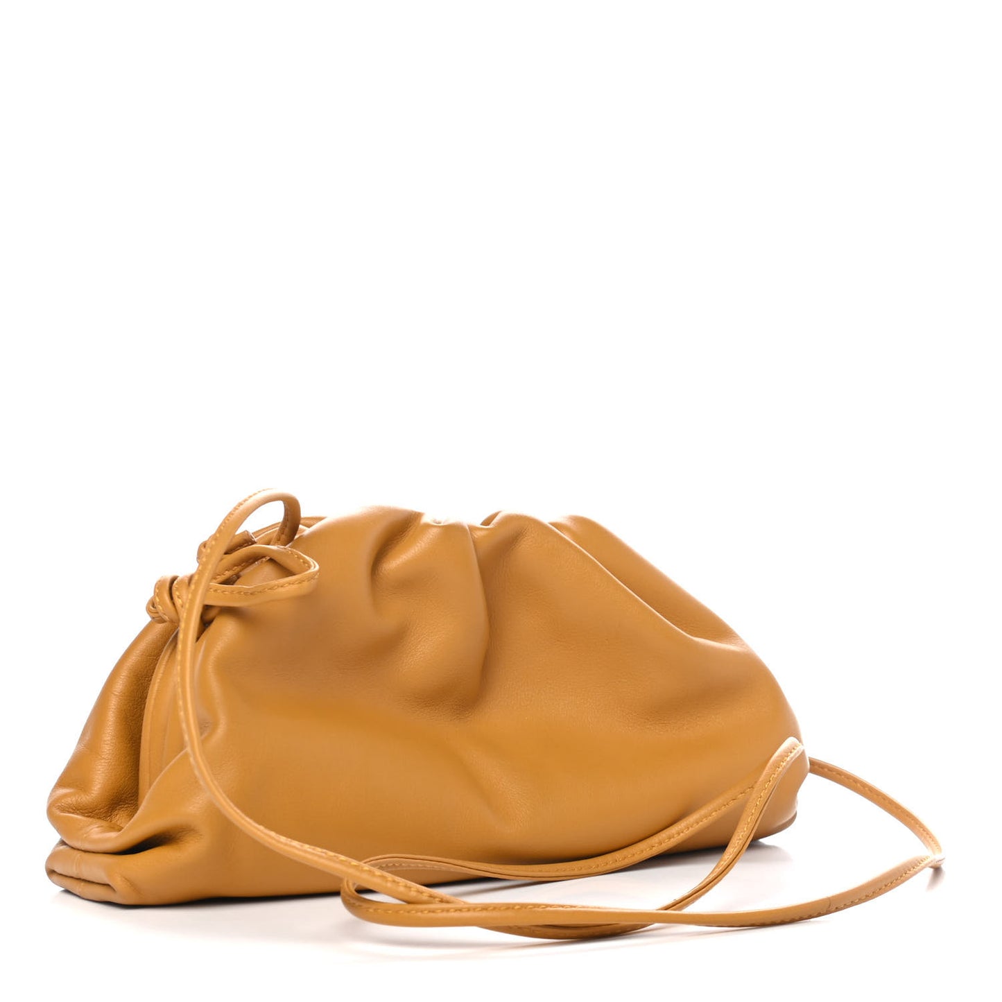 Butter Calfskin The Mini Pouch Ocra