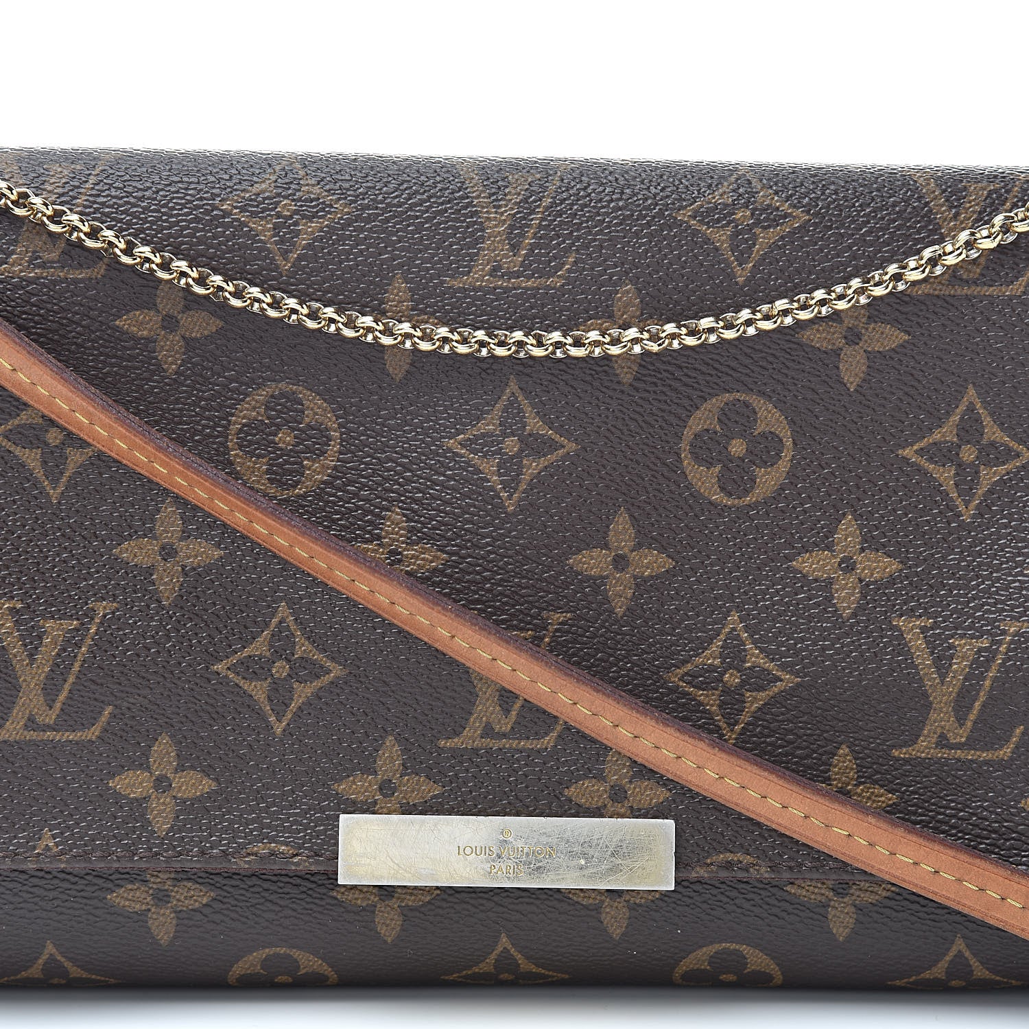 Louis Vuitton Monogram Favorite MM 8 of 14