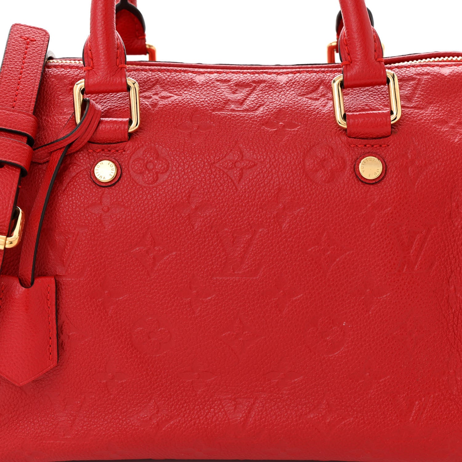 Louis Vuitton Empreinte Speedy Bandouliere 25 Cherry 8 of 11