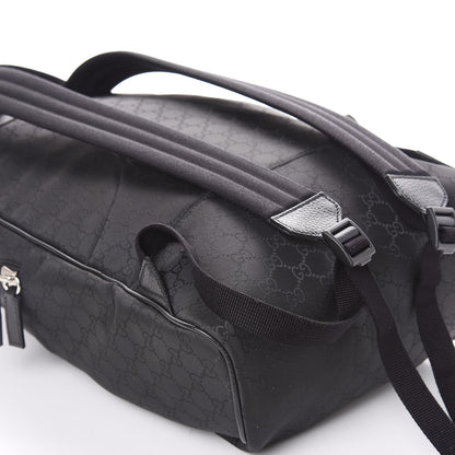 Gucci Nylon Monogram Slim Backpack Black 4 of 8
