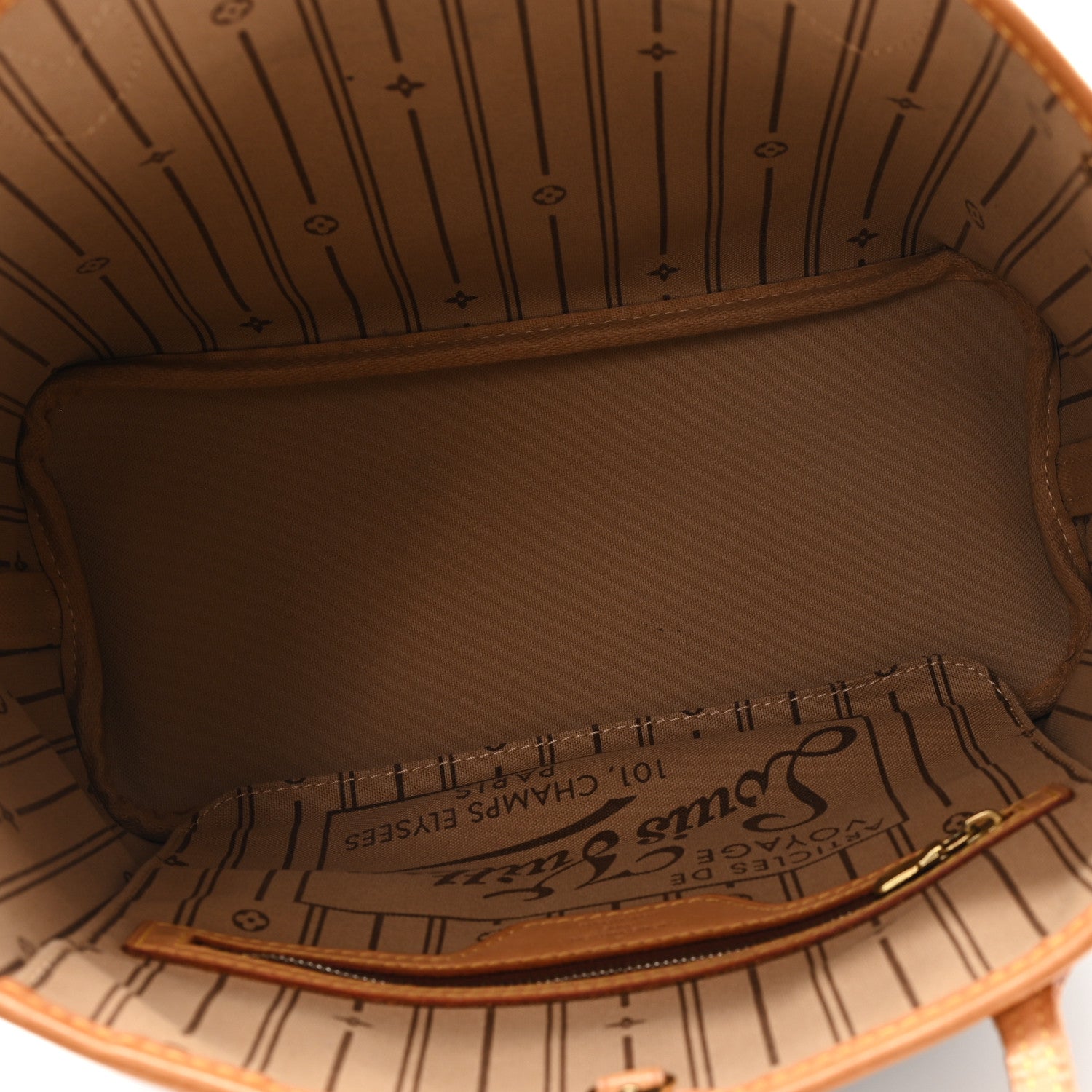 Louis Vuitton Monogram Neverfull PM 5 of 9