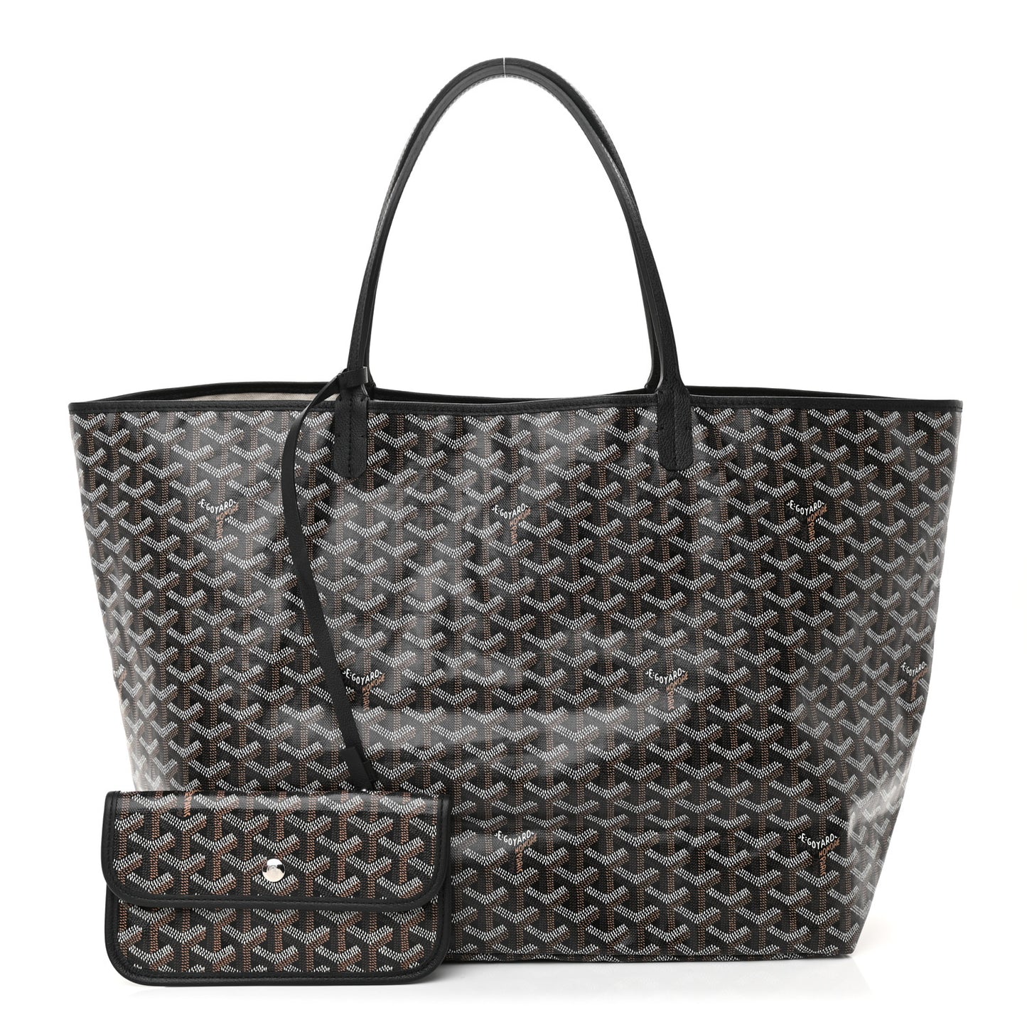 Goyardine Saint Louis GM Black
