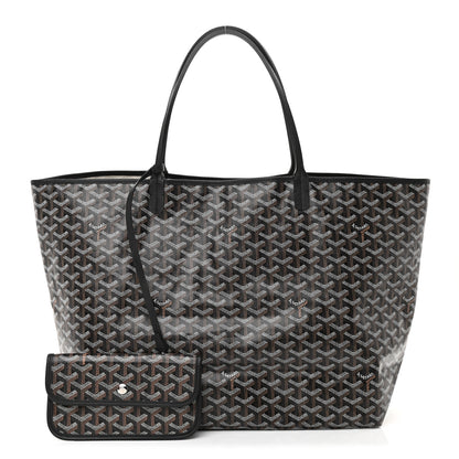 Goyard Goyardine Saint Louis GM Black 1 of 10