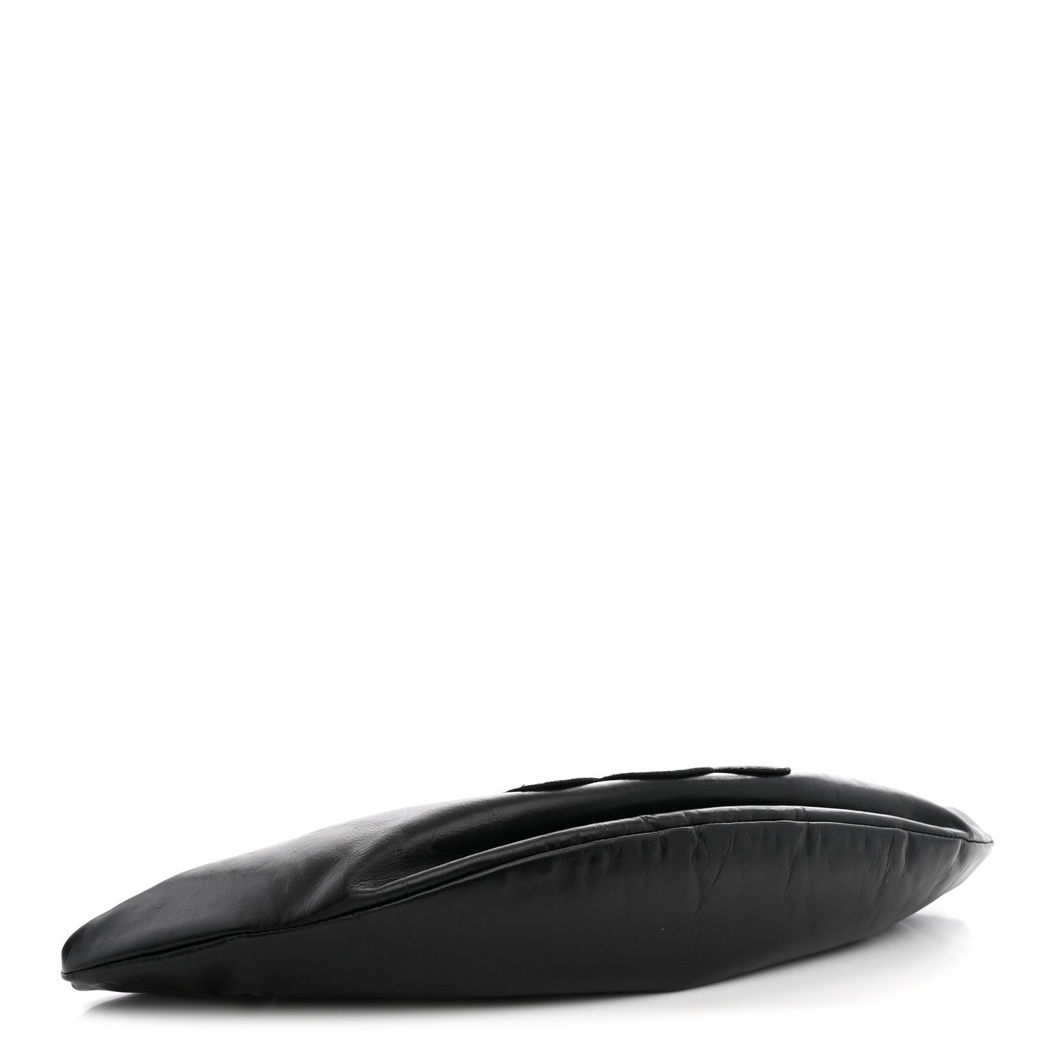Celine Calfskin Triomphe Clutch Pouch Black 4 of 7