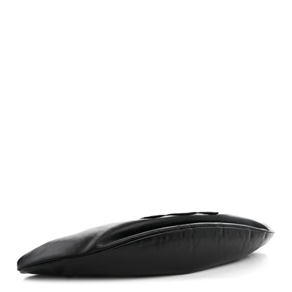 Celine Calfskin Triomphe Clutch Pouch Black 4 of 7