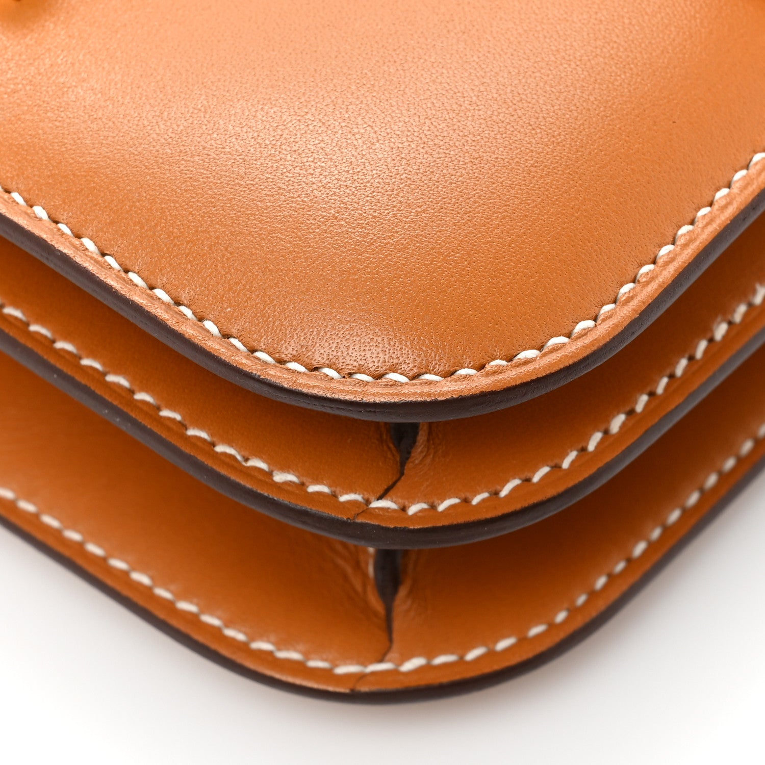 Hermes Veau Butler Constance 18 Natural Sable 12 of 13
