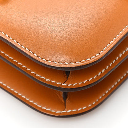 Hermes Veau Butler Constance 18 Natural Sable 12 of 13