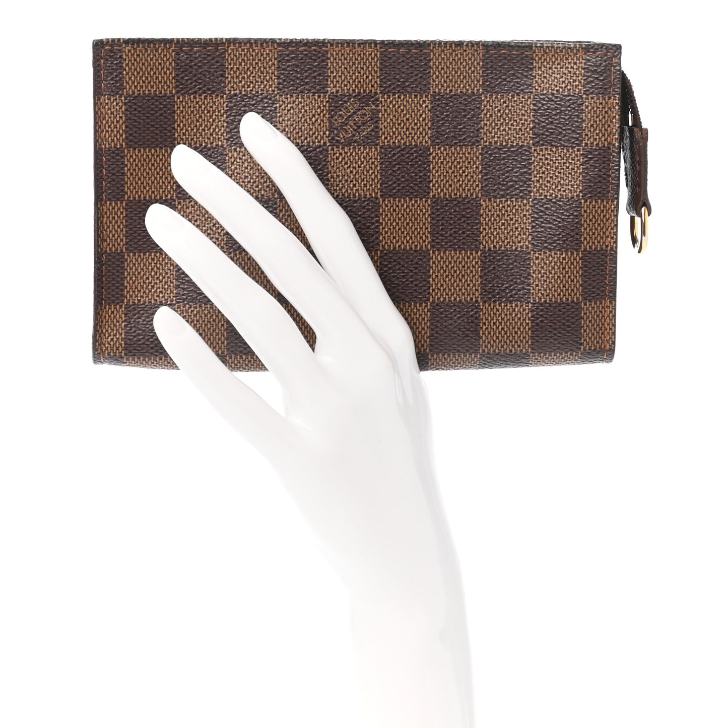Damier Ebene Marais Bucket Pouch