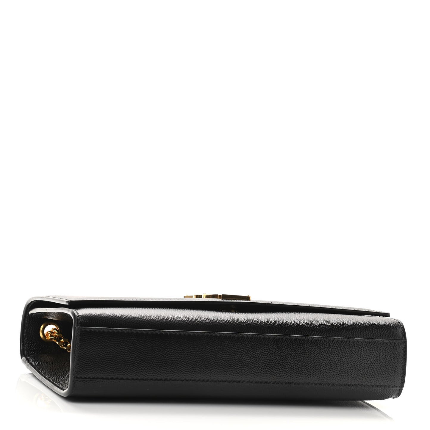 Grain De Poudre Medium Classic Monogram Kate Satchel Black
