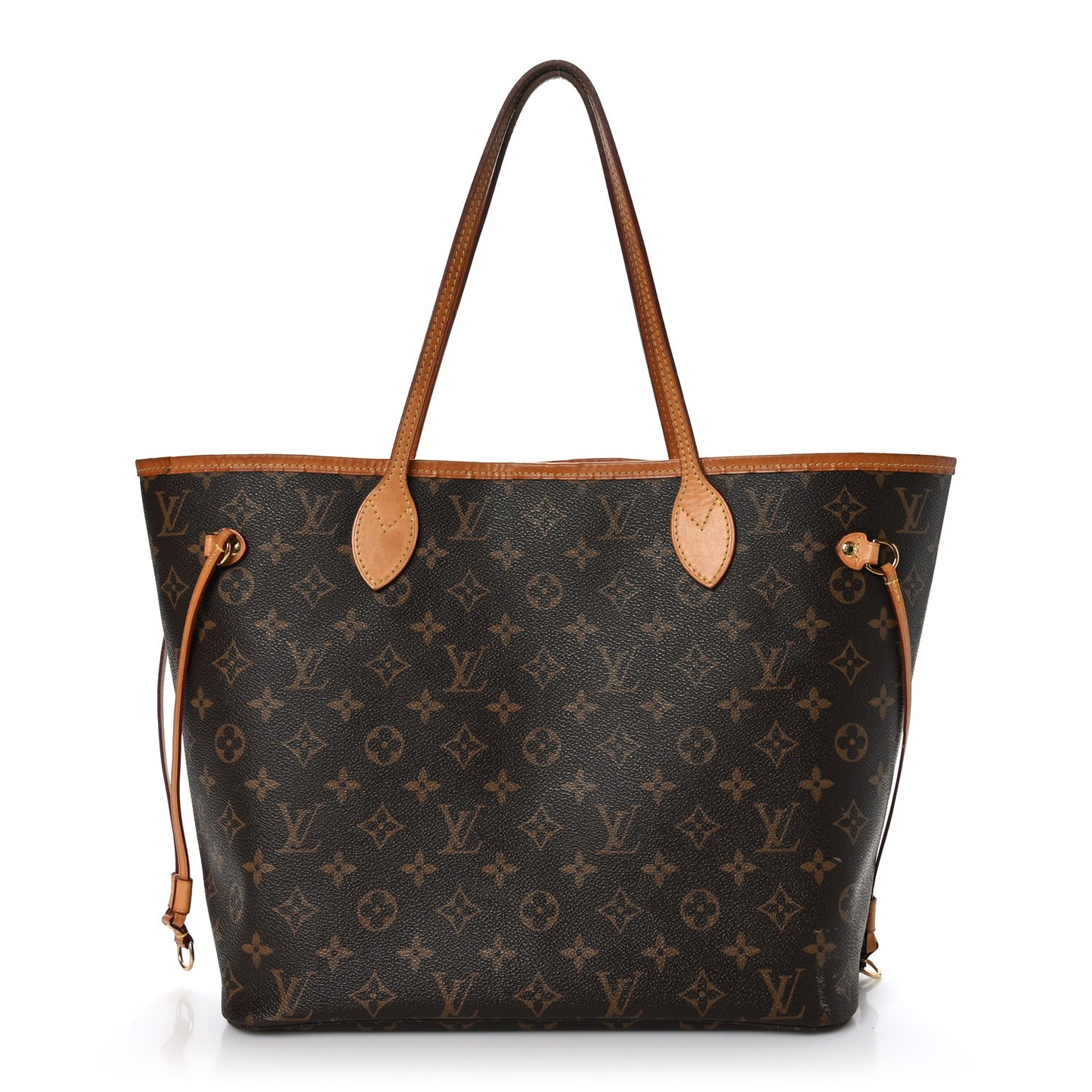 Monogram Neo Neverfull MM Cherry