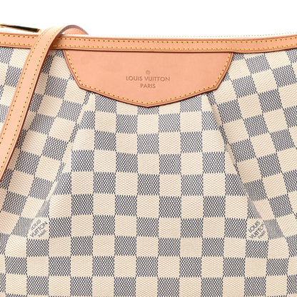 Louis Vuitton Damier Azur Siracusa PM 7 of 9