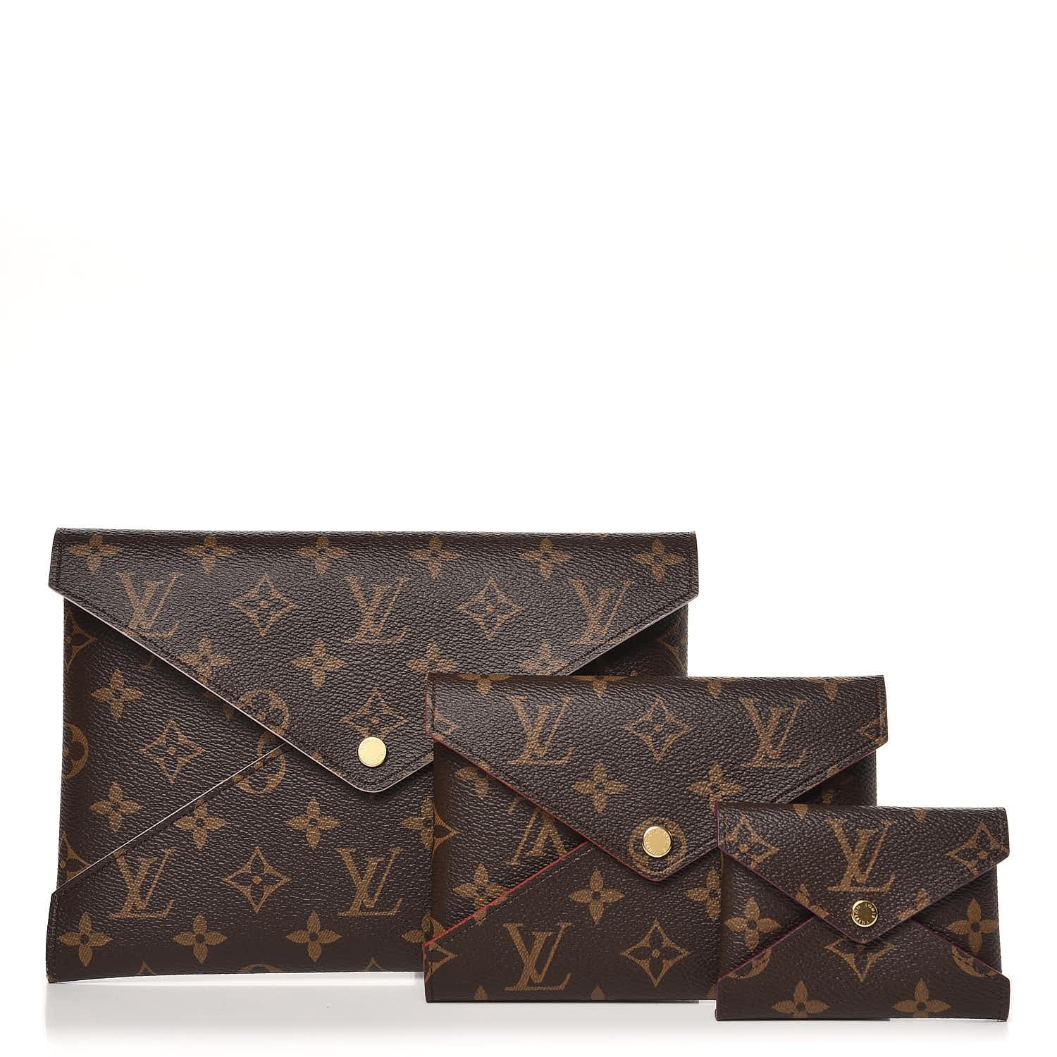 Louis Vuitton Monogram Kirigami Pochette Set 1 of 9