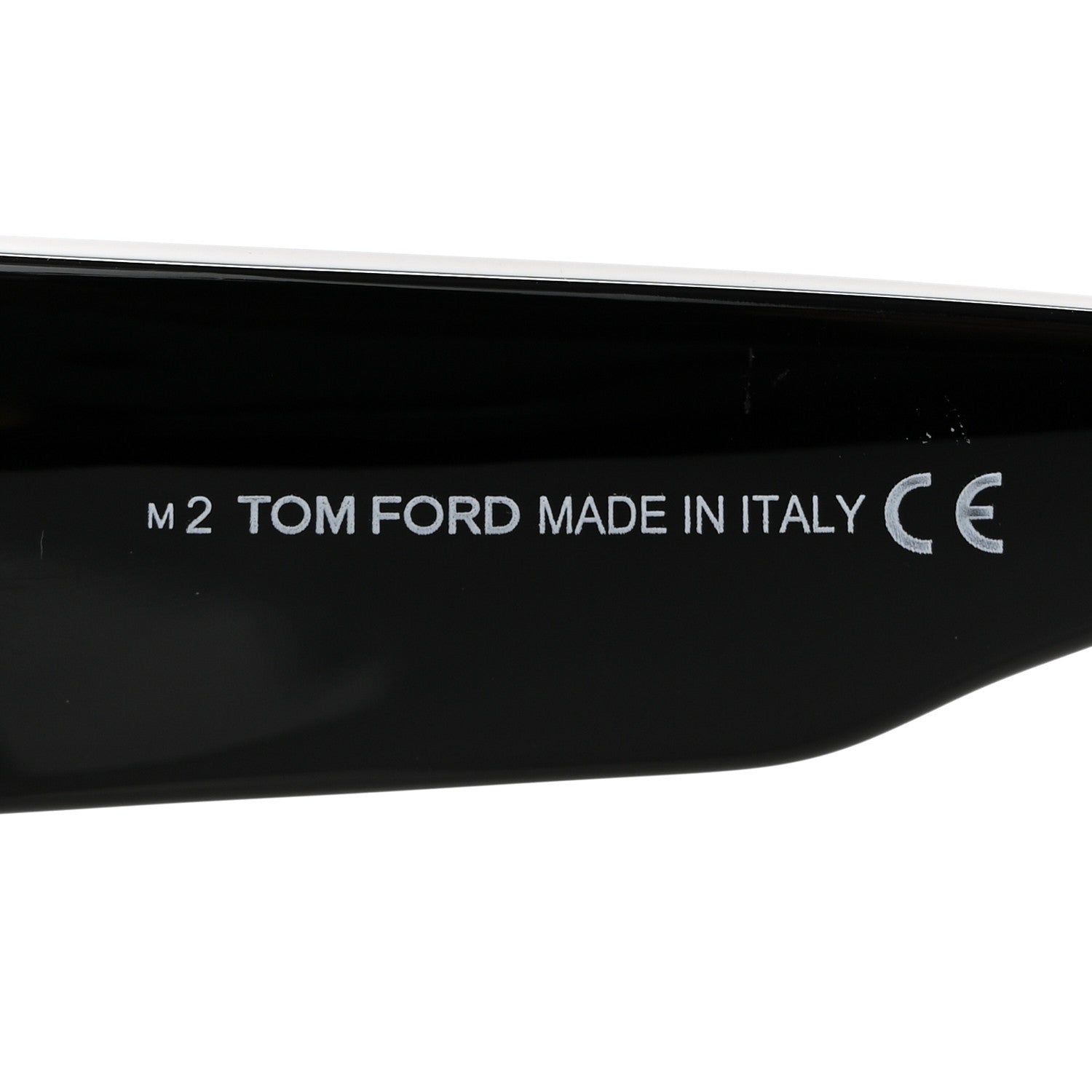 Tom Ford Acetate Anoushka Cat Eye Sunglasses TF371 Black 5 of 8