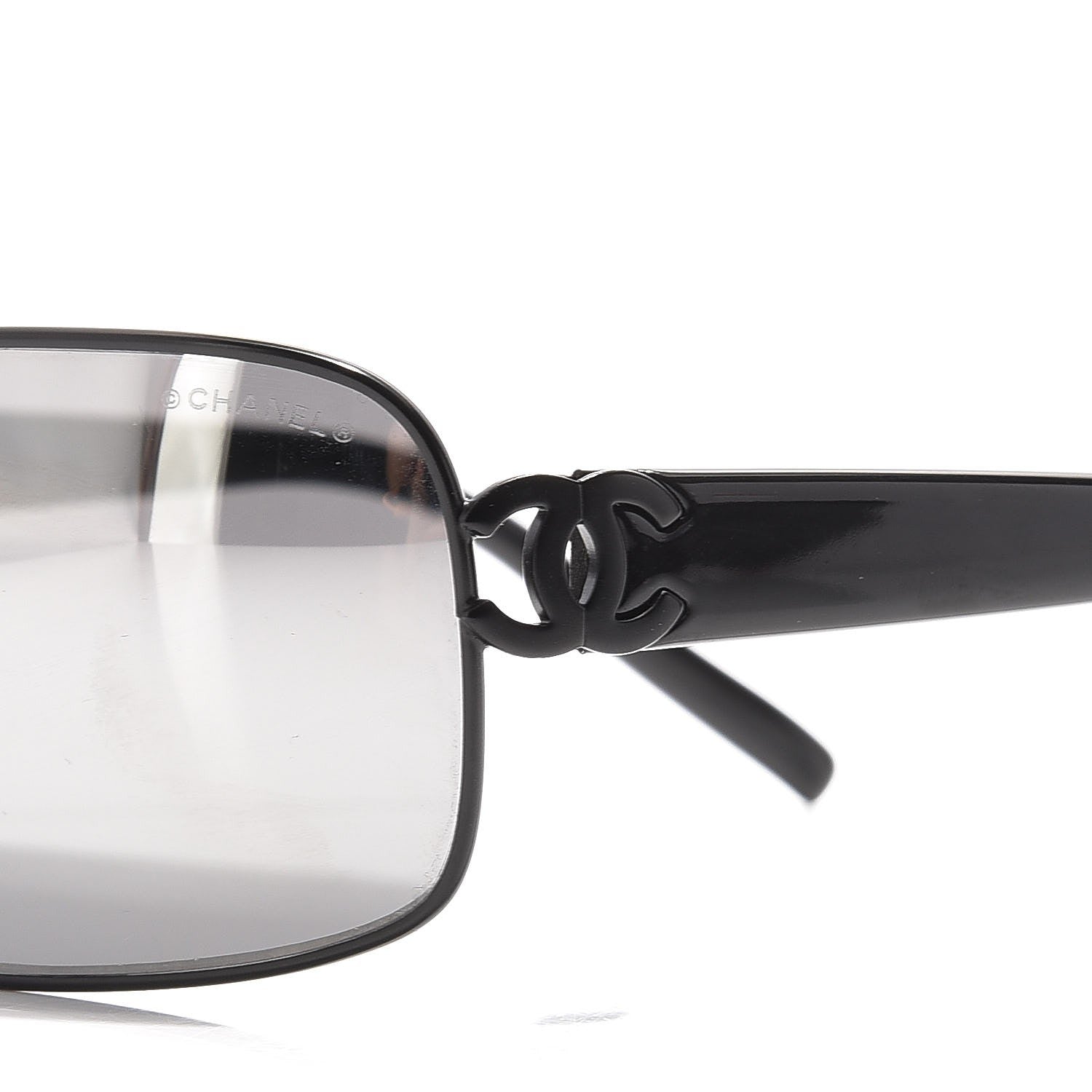 Chanel CC Sunglasses 4091 Black 5 of 9