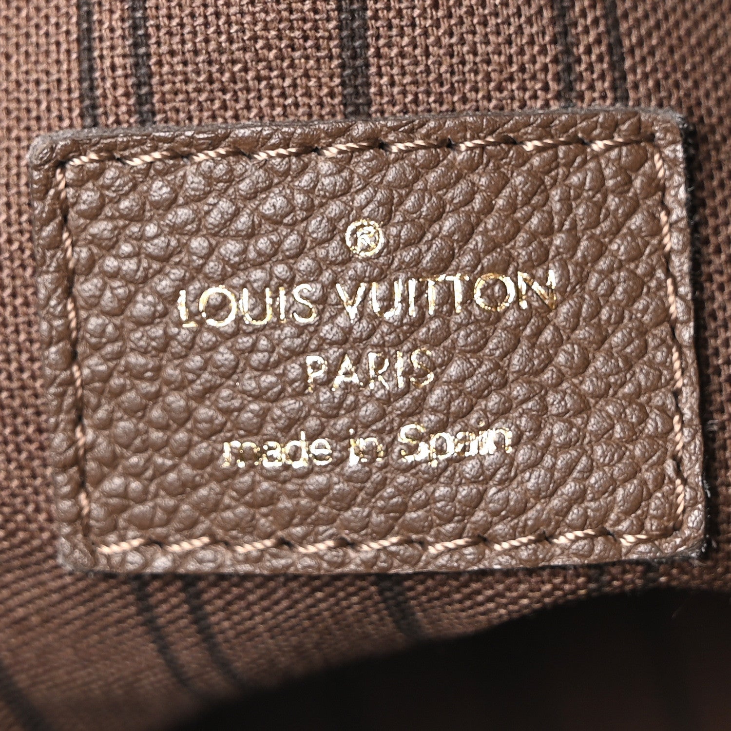 Louis Vuitton Empreinte Artsy MM Terre 6 of 9