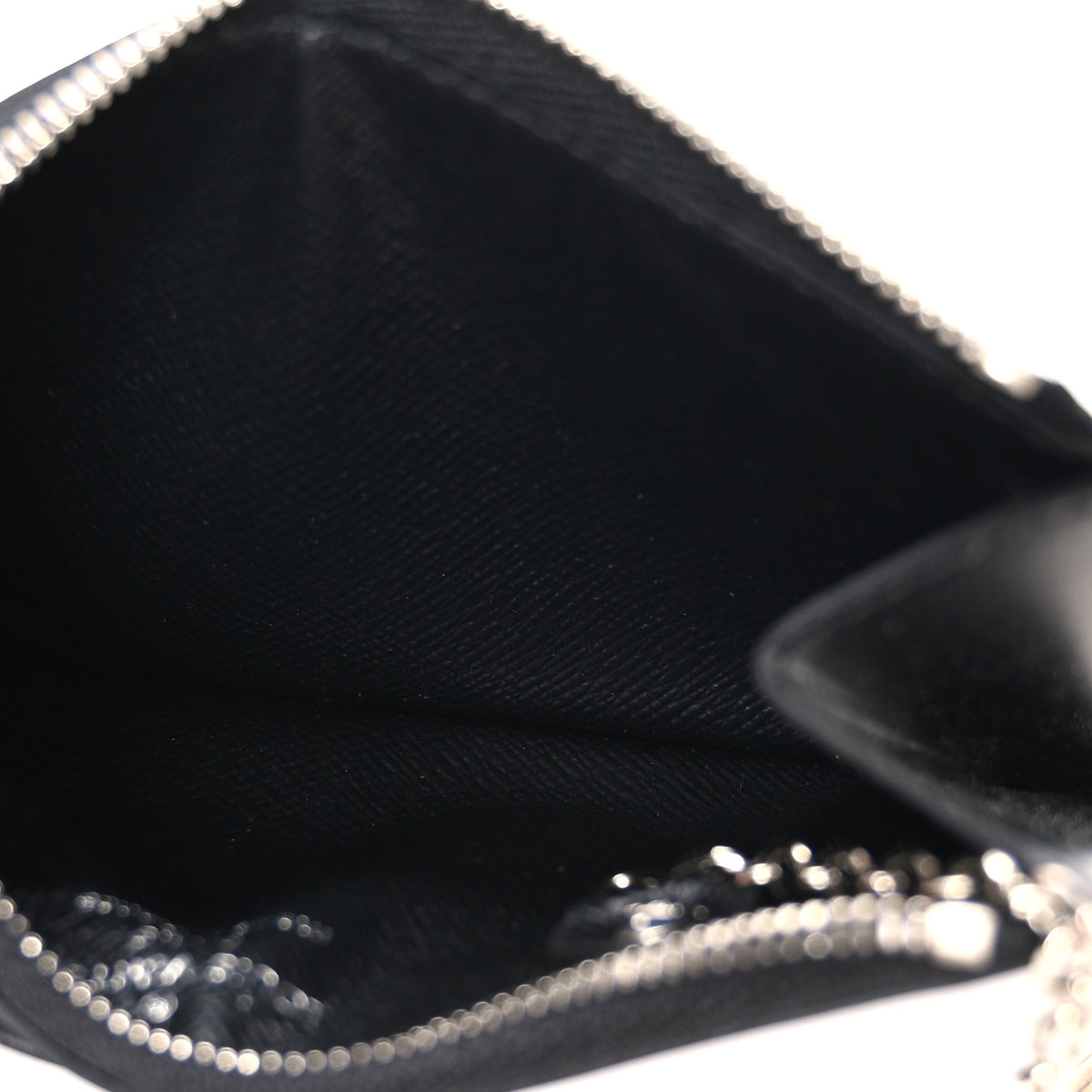 Louis Vuitton Epi Key Pouch Black 5 of 7