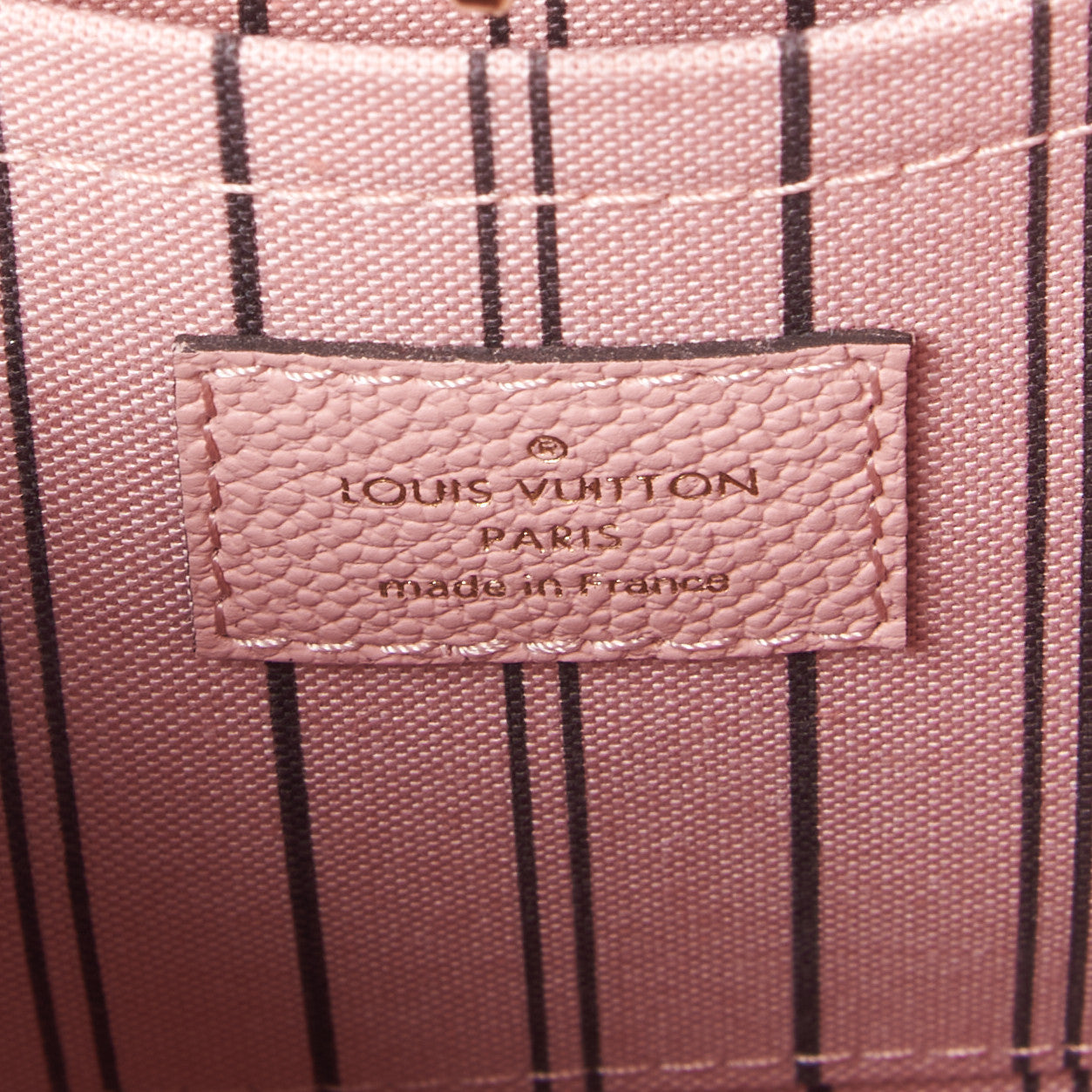 Louis Vuitton Empreinte Montaigne BB Rose Poudre 7 of 7