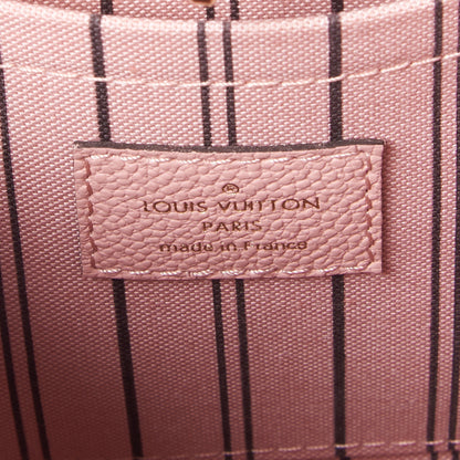 Louis Vuitton Empreinte Montaigne BB Rose Poudre 7 of 7