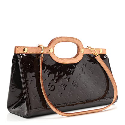 Louis Vuitton Vernis Roxbury Drive Amarante 3 of 8