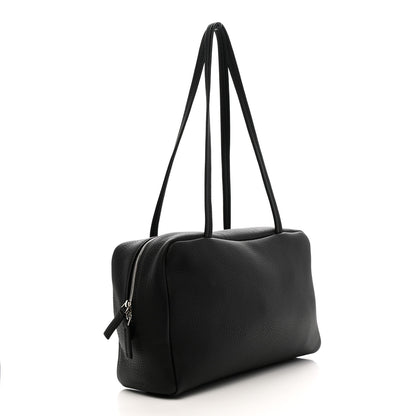 The Row Nappa Astra Bowling Bag Black 3 of 9