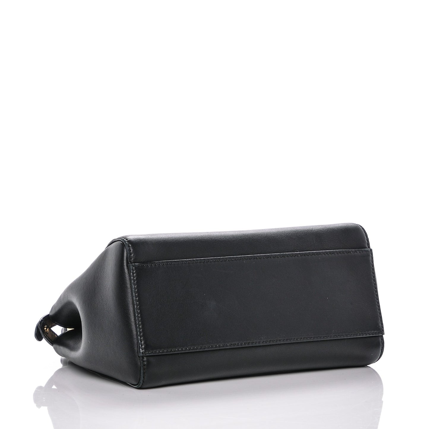 Nappa Mini Peekaboo Iconic Satchel Black