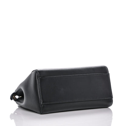 Fendi Nappa Mini Peekaboo Iconic Satchel Black 4 of 6