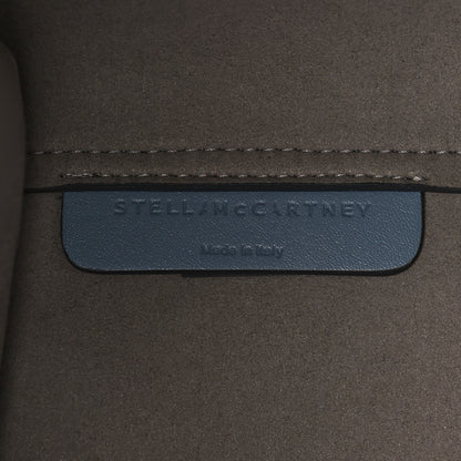 Stella McCartney Eco Alter Nappa Perforated Logo Crossbody Thunder 6 of 6