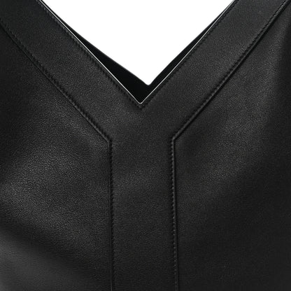 Saint Laurent Santorini Lux Calfskin Y Drawstring Tote Black 8 of 10