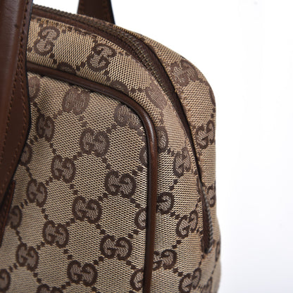 Gucci Monogram Tote Bag Brown 17 of 18