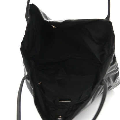 Prada Nylon Vela Shoulder Bag Black 5 of 11