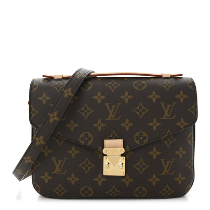 Louis Vuitton Monogram Pochette Metis 1 of 9