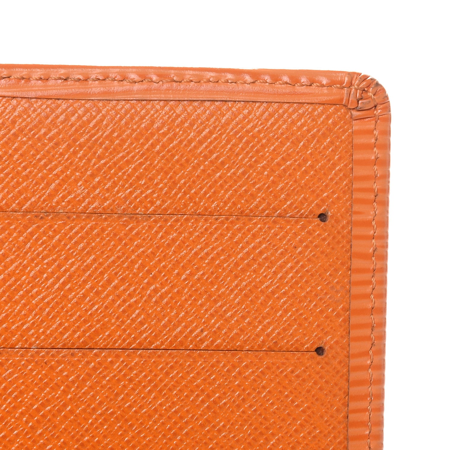 Louis Vuitton Epi Pocket Organizer Mandarin 9 of 9